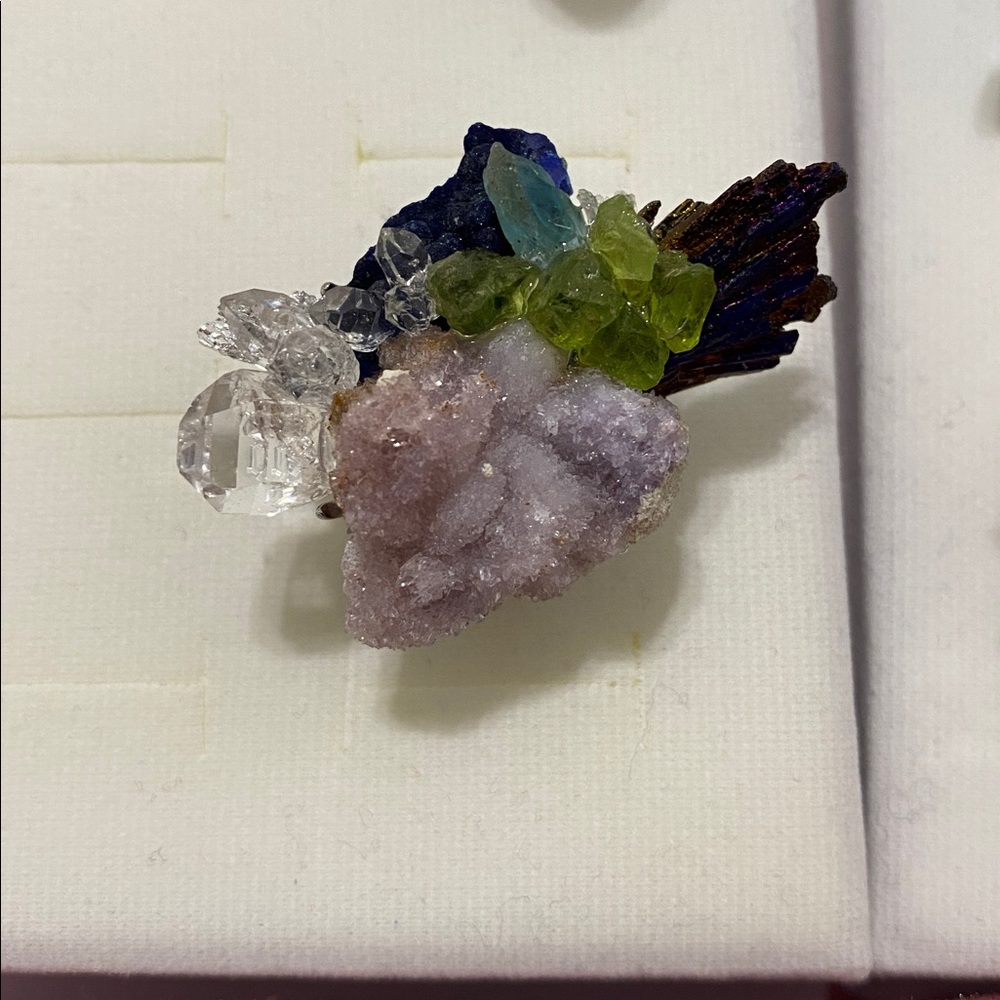 Crystal Cluster Ring - image 8